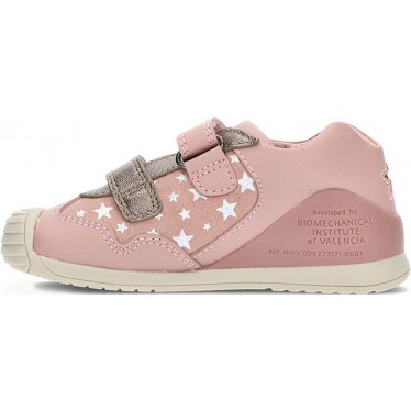 Mädchen-Sneaker von BIOMECANICS 241103B Kiss Sauvage KISS