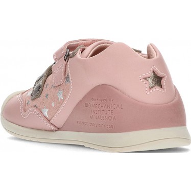 Mädchen-Sneaker von BIOMECANICS 241103B Kiss Sauvage KISS