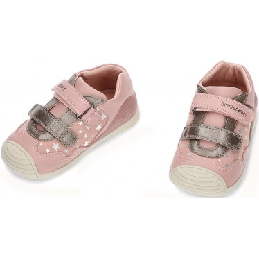 Mädchen-Sneaker von BIOMECANICS 241103B Kiss Sauvage KISS