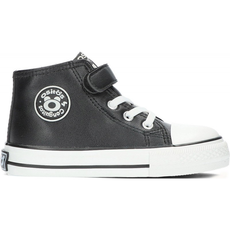 CONGUITOS Unisex-Hausschuhe Bär 141056 BLACK