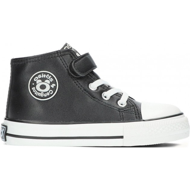 CONGUITOS Unisex-Hausschuhe Bär 141056 BLACK CONGUITOS Unisex-Hausschuhe Bär 141056 BLACK