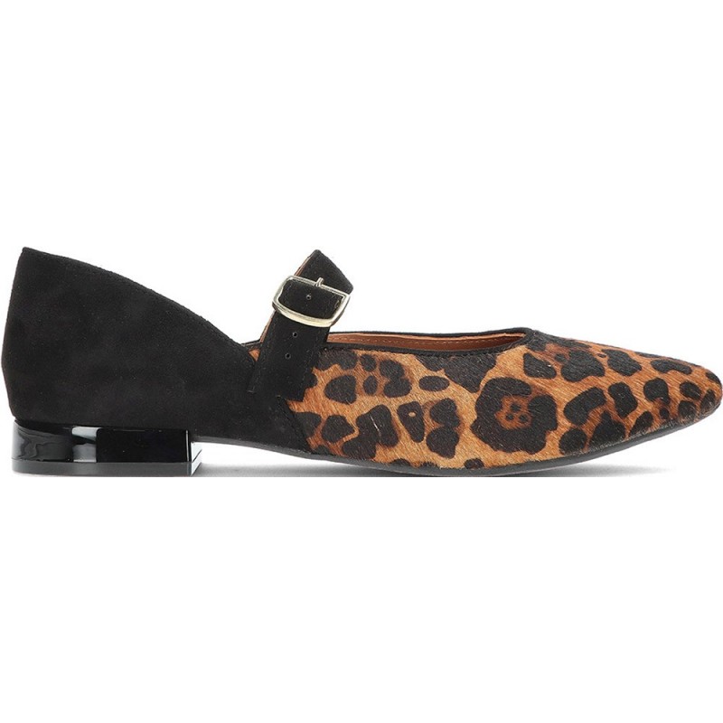 GIOSEPPO Damen-Mary-Jane-Ballerinas 73961 LEOPARD