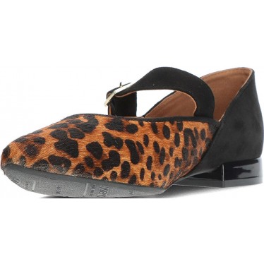 GIOSEPPO Damen-Mary-Jane-Ballerinas 73961 LEOPARD