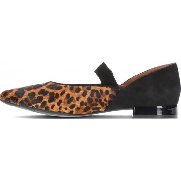GIOSEPPO Damen-Mary-Jane-Ballerinas 73961 LEOPARD