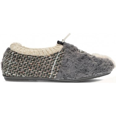 VULLADI Herren-Slipper Modell 5614 ca GRISES_TRICOT