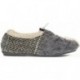VULLADI Herren-Slipper Modell 5614 ca GRISES_TRICOT