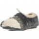 VULLADI Herren-Slipper Modell 5614 ca GRISES_TRICOT