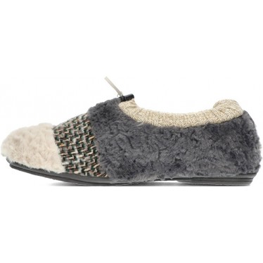 VULLADI Herren-Slipper Modell 5614 ca GRISES_TRICOT