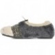 VULLADI Herren-Slipper Modell 5614 ca GRISES_TRICOT