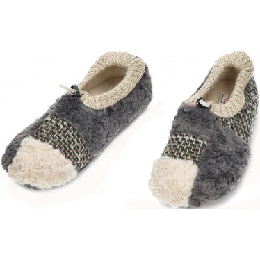 VULLADI Herren-Slipper Modell 5614 ca GRISES_TRICOT