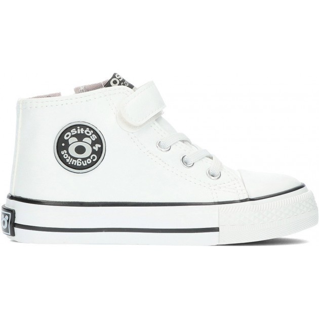 CONGUITOS Unisex-Hausschuhe Bär 141056 WHITE CONGUITOS Unisex-Hausschuhe Bär 141056 WHITE