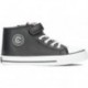 UNISEX-SNEAKER CONGUITOS NAPA KIDS 283007 BLACK