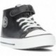 UNISEX-SNEAKER CONGUITOS NAPA KIDS 283007 BLACK