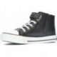 UNISEX-SNEAKER CONGUITOS NAPA KIDS 283007 BLACK