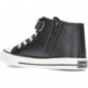UNISEX-SNEAKER CONGUITOS NAPA KIDS 283007 BLACK