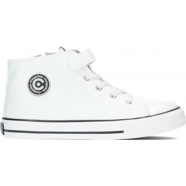 UNISEX-SNEAKER CONGUITOS NAPA KIDS 283007 WHITE