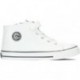 UNISEX-SNEAKER CONGUITOS NAPA KIDS 283007 WHITE