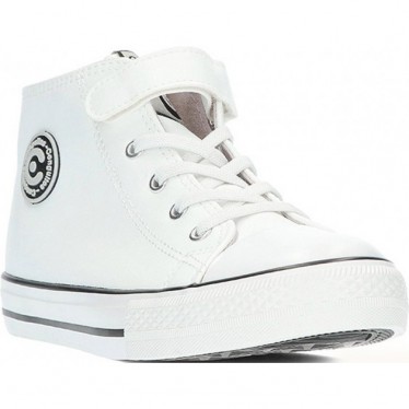 UNISEX-SNEAKER CONGUITOS NAPA KIDS 283007 WHITE