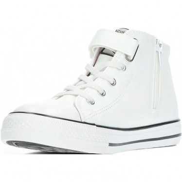 UNISEX-SNEAKER CONGUITOS NAPA KIDS 283007 WHITE