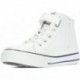 UNISEX-SNEAKER CONGUITOS NAPA KIDS 283007 WHITE