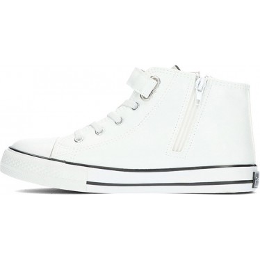 UNISEX-SNEAKER CONGUITOS NAPA KIDS 283007 WHITE