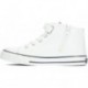 UNISEX-SNEAKER CONGUITOS NAPA KIDS 283007 WHITE