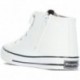UNISEX-SNEAKER CONGUITOS NAPA KIDS 283007 WHITE