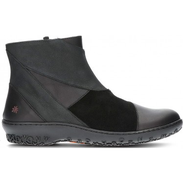 ART ANTIBES 1434 STIEFELETTE BLACK