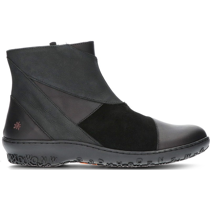 ART ANTIBES 1434 STIEFELETTE BLACK