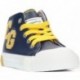 CONGUITOS Unisex-Sneaker tragen 127004 hoch LETTERS_NAVY