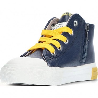 CONGUITOS Unisex-Sneaker tragen 127004 hoch LETTERS_NAVY
