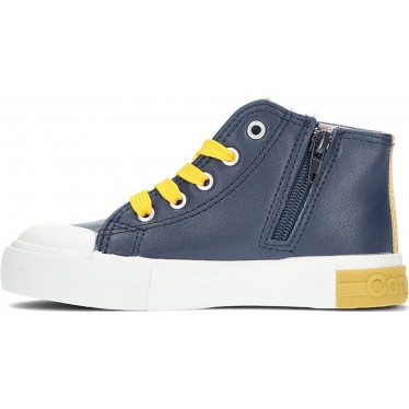 CONGUITOS Unisex-Sneaker tragen 127004 hoch LETTERS_NAVY