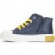 CONGUITOS Unisex-Sneaker tragen 127004 hoch LETTERS_NAVY