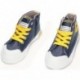 CONGUITOS Unisex-Sneaker tragen 127004 hoch LETTERS_NAVY