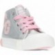 CONGUITOS Unisex-Sneaker tragen 127004 hoch LETTERS_SILVER