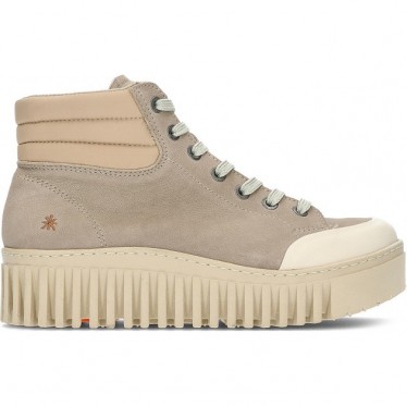KUNST-NUBUKSTIEFEL 1532 TAUPE