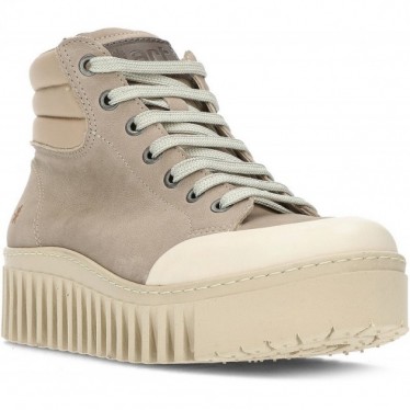 KUNST-NUBUKSTIEFEL 1532 TAUPE