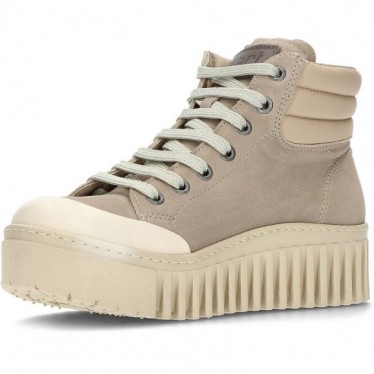 KUNST-NUBUKSTIEFEL 1532 TAUPE