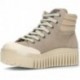 KUNST-NUBUKSTIEFEL 1532 TAUPE