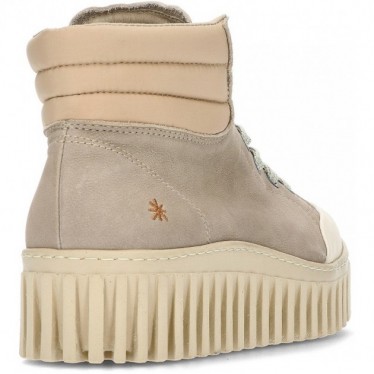 KUNST-NUBUKSTIEFEL 1532 TAUPE