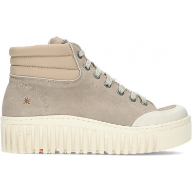 KUNST-NUBUKSTIEFEL 1532 CREAM