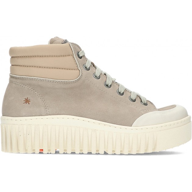 KUNST-NUBUKSTIEFEL 1532 CREAM