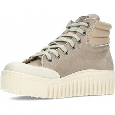 KUNST-NUBUKSTIEFEL 1532 CREAM