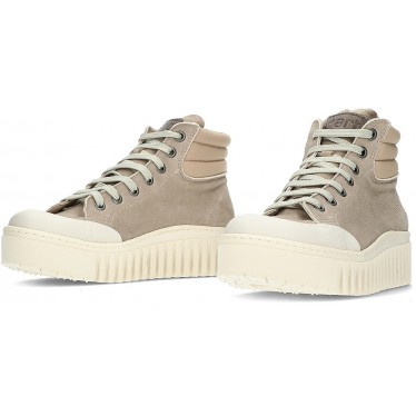 KUNST-NUBUKSTIEFEL 1532 CREAM