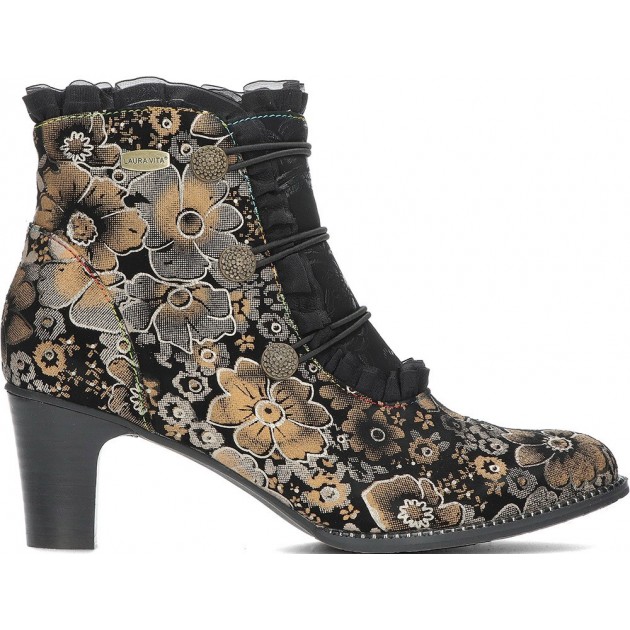 LAURA VITA Damen Stiefeletten ELCODIEO224 CAFE LAURA VITA Damen Stiefeletten ELCODIEO224 CAFE