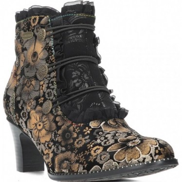LAURA VITA Damen Stiefeletten ELCODIEO224 CAFE