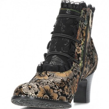 LAURA VITA Damen Stiefeletten ELCODIEO224 CAFE