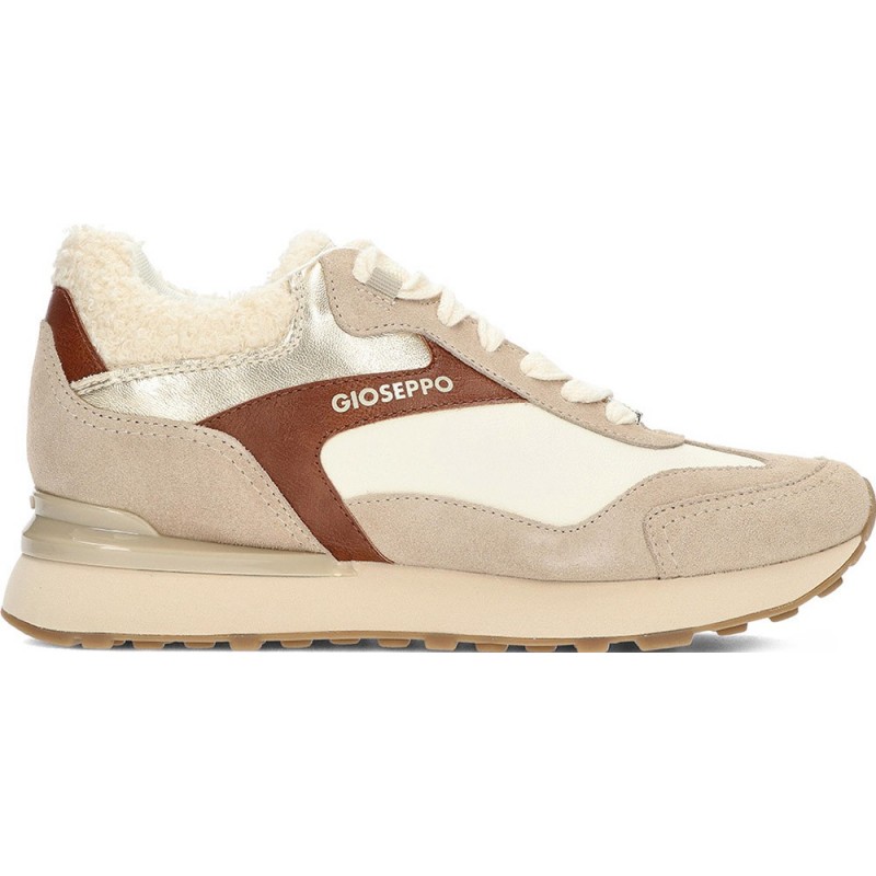 GIOSEPPO Damen-Sneaker 73430 Kosice BEIGE