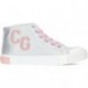 CONGUITOS Mädchen-Sneaker 264004G LETTERS_SILVER