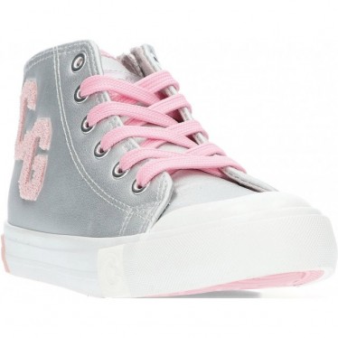 CONGUITOS Mädchen-Sneaker 264004G LETTERS_SILVER